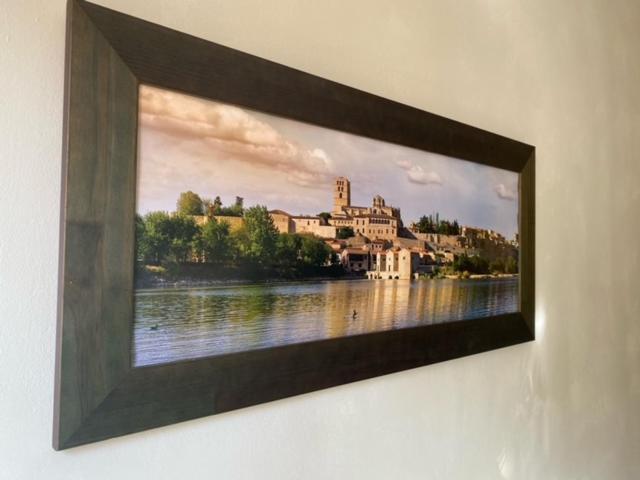 La Lana Apartamento Zamora Bagian luar foto